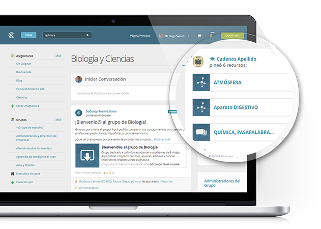 Grupos y Recursos