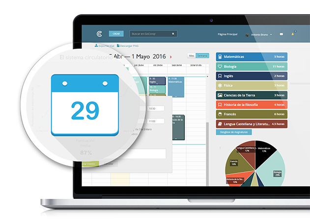 Herramientas - Calendario